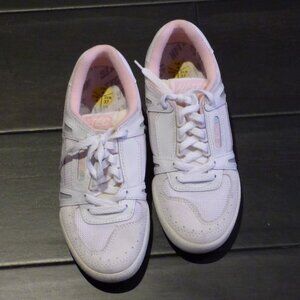 Hitec Squash Shoes White / Pink US 6